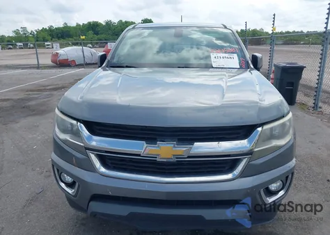 2019 Chevrolet Colorado Lt from USA, damaged, VIN 1GCGSCEN5K1126690